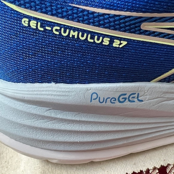 Asics  Blue Gel Athletic Sneakers - Picture 9 of 10